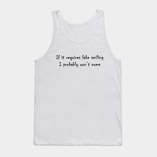 Smile Tank Top